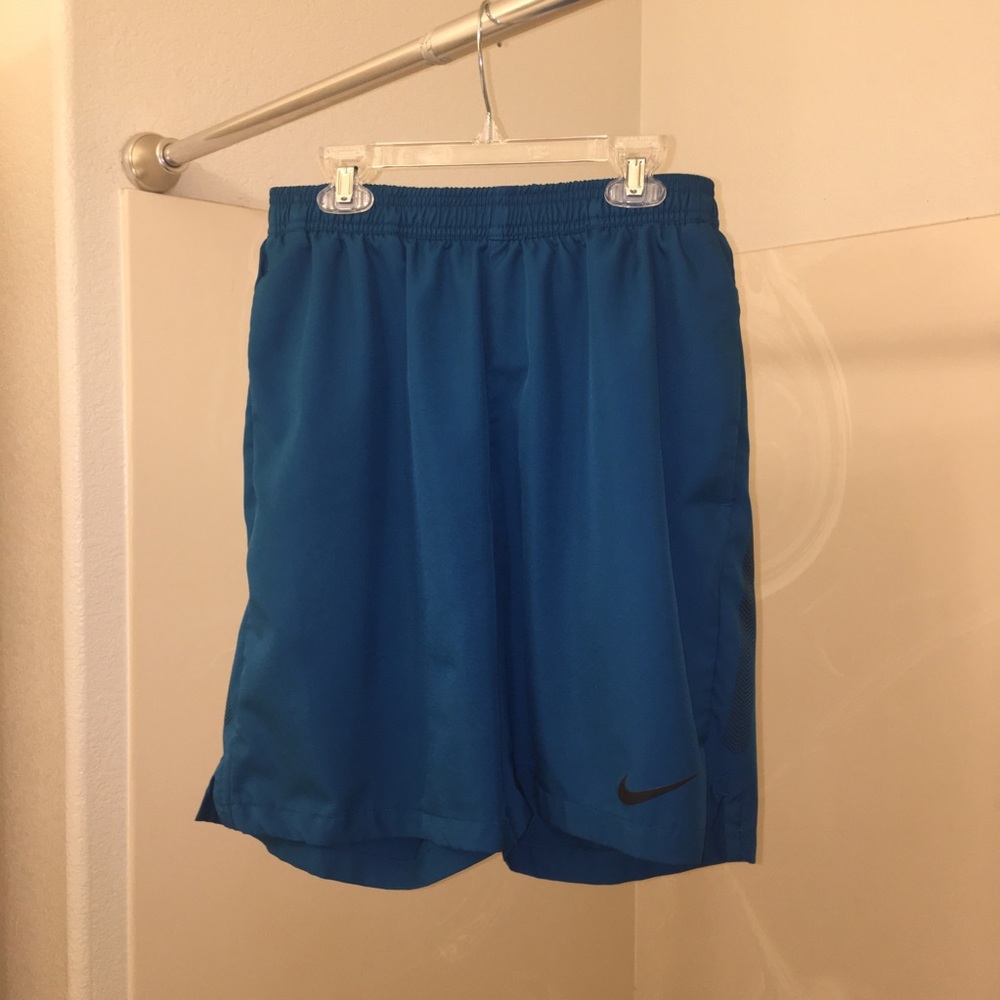 Nike Men’s Teal Tennis Shorts